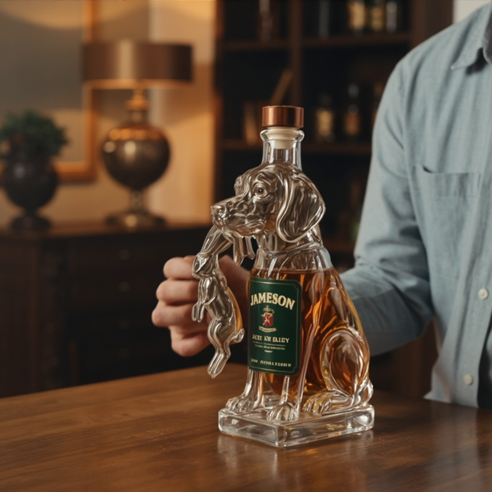 Whiskykarafel - Hundeudgave