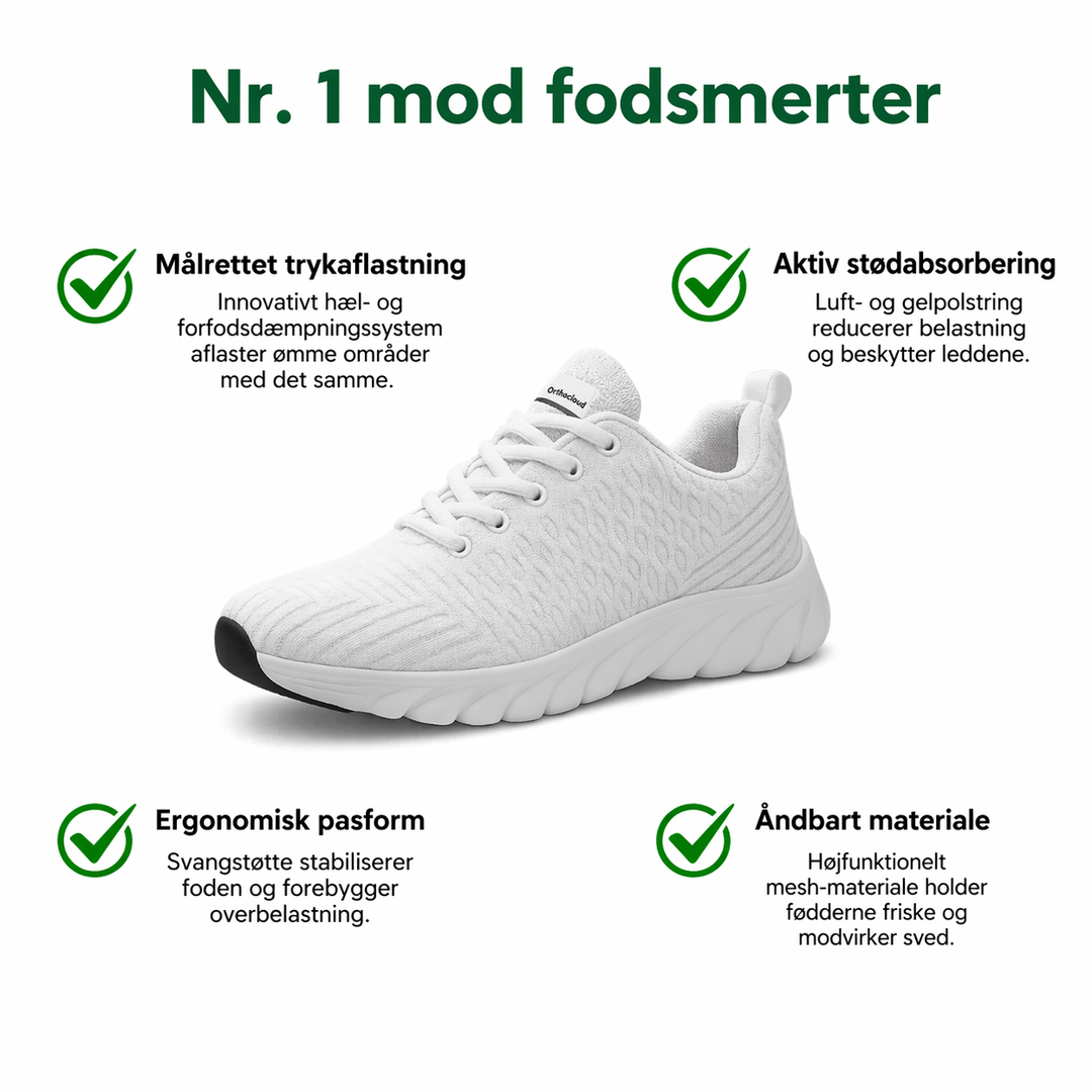 SmerteFri™ | Sko til daglig komfort uden smerte