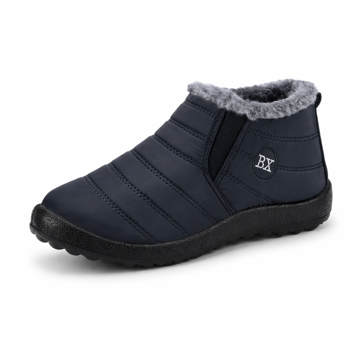 Nordstep™ | ergonomiske &amp; skridsikre komfort-vinterstøvler