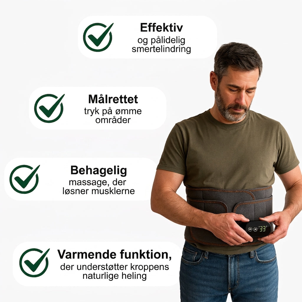 Thermion™ – terapeutisk varme til lindring af rygsmerter