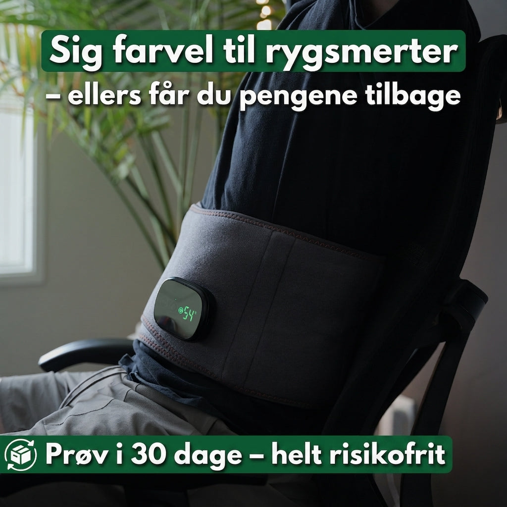 Thermion™ – terapeutisk varme til lindring af rygsmerter