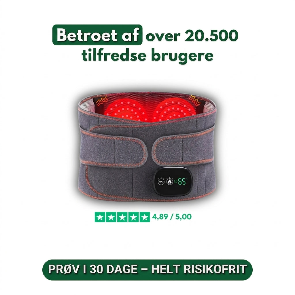 Thermion™ – terapeutisk varme til lindring af rygsmerter