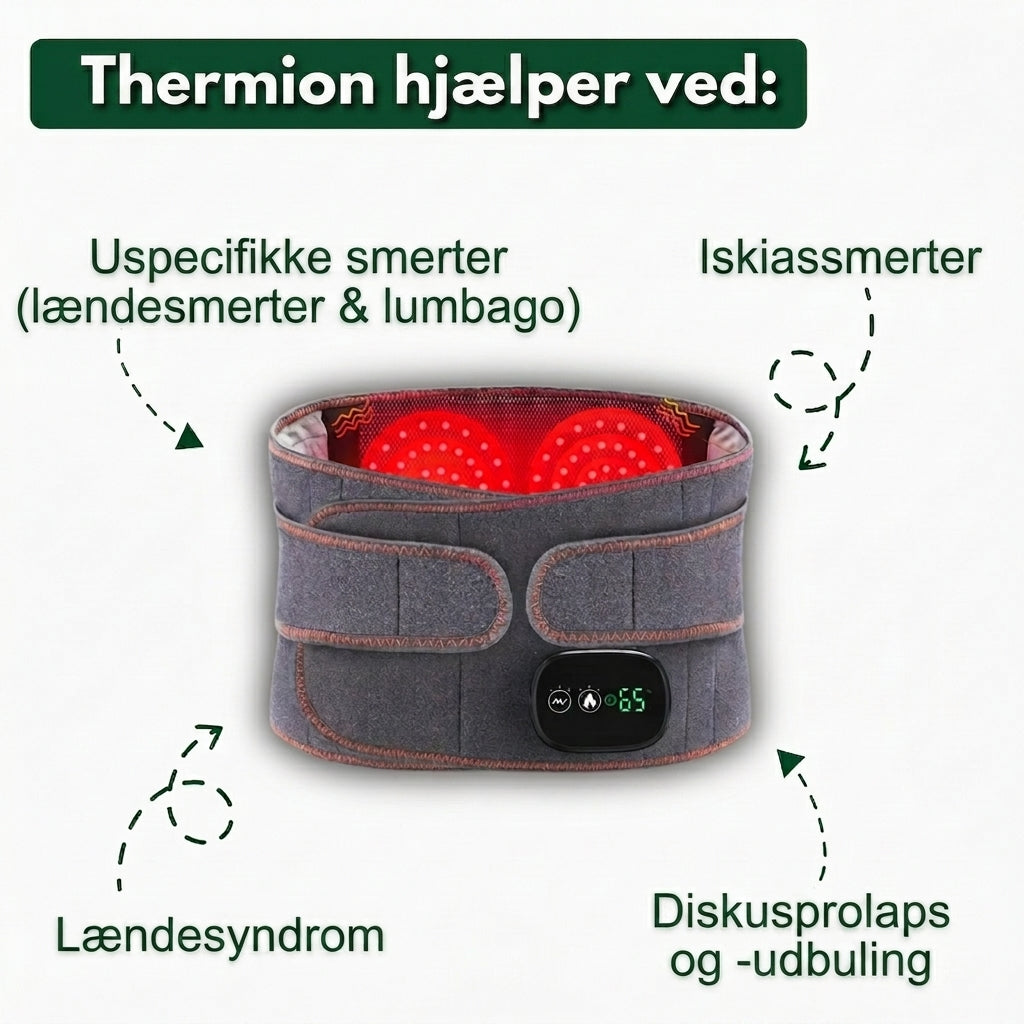 Thermion™ – terapeutisk varme til lindring af rygsmerter