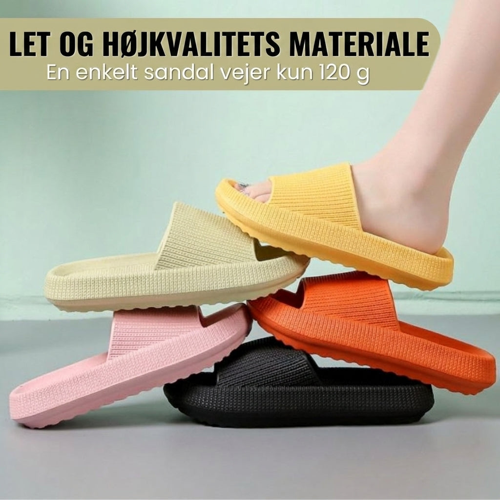 FodRelief™ | Komfortable hjemmesko til ømme og trætte fødder