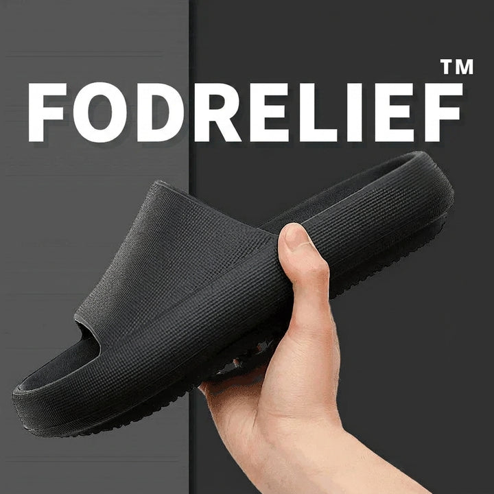 FodRelief™ | Komfortable hjemmesko til ømme og trætte fødder