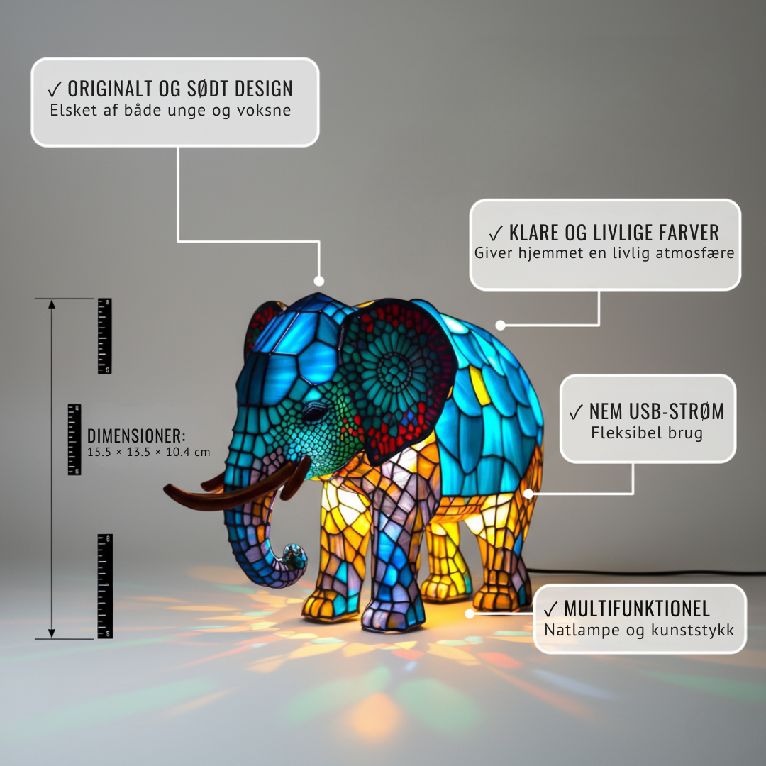 Noa Fortryllende Elefant