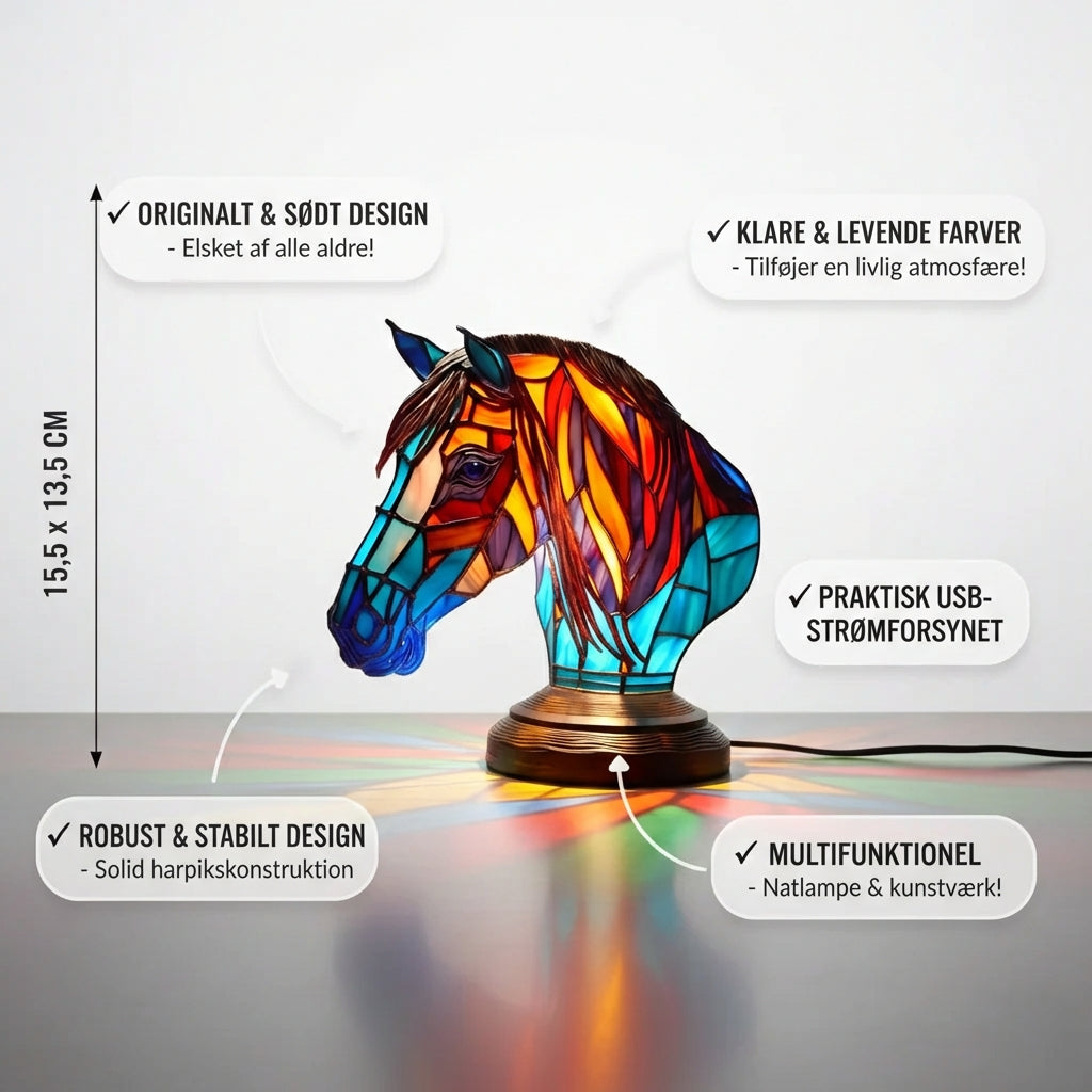 Nova Fortryllende Hest