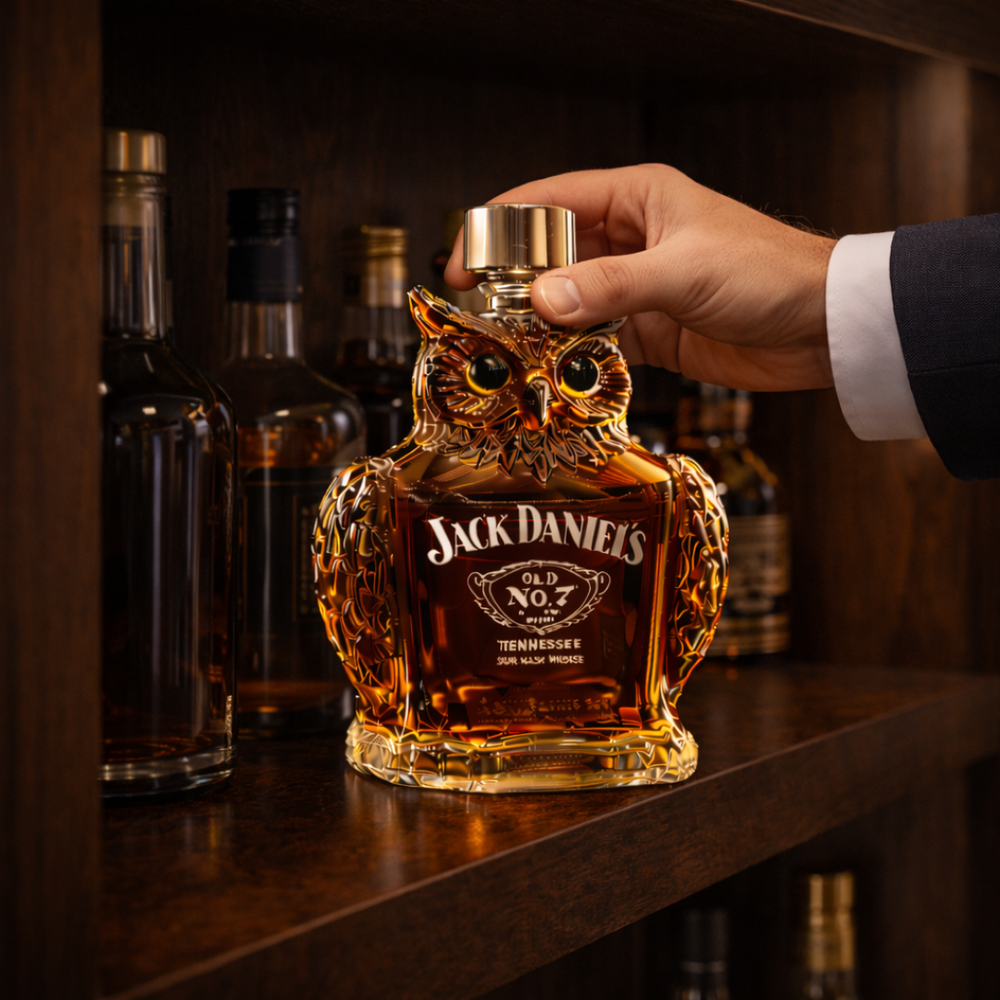 Whiskykarafel - Ugleudgave