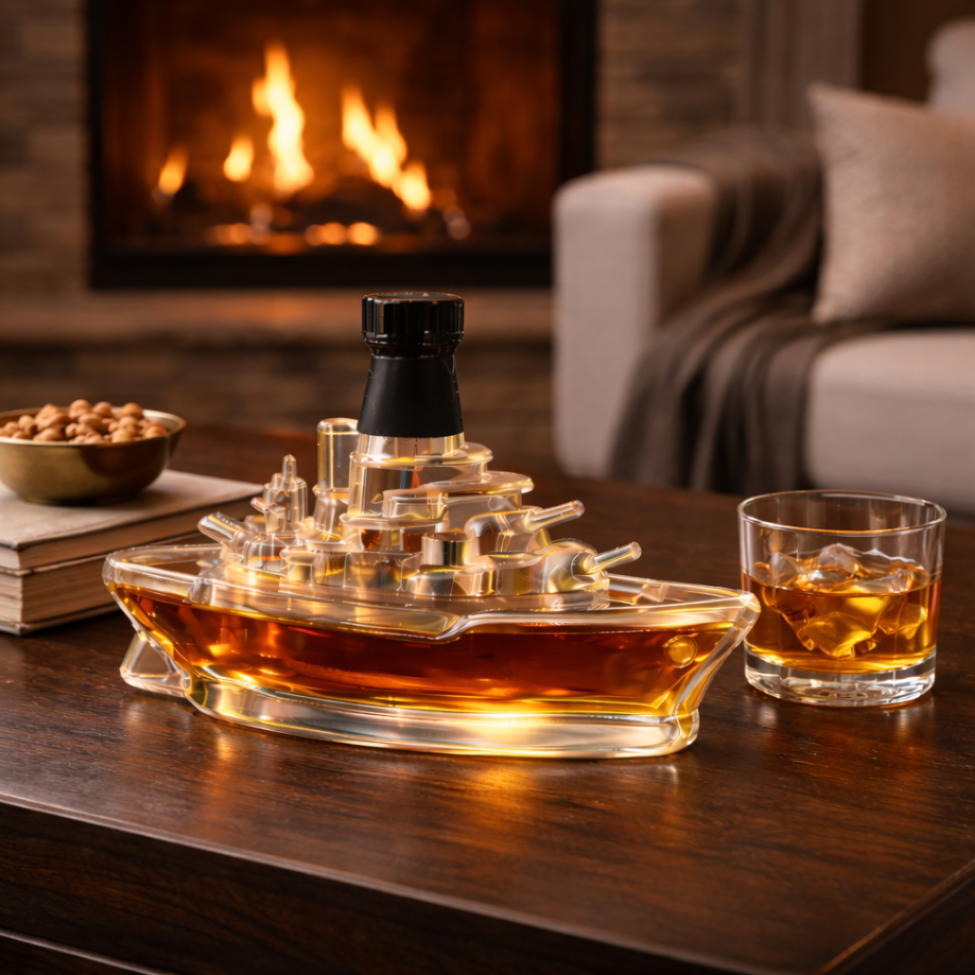 Whiskykarafel - Marineudgave