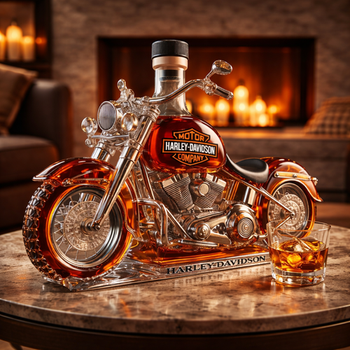 Whiskykarafel - Harley-Davidson Udgave