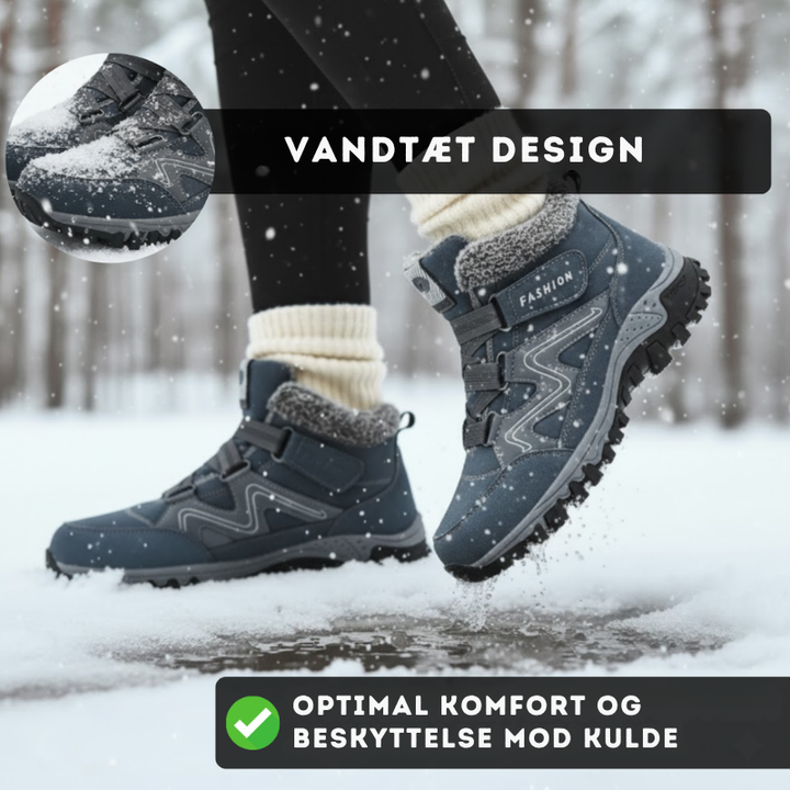 Varmsko™ | Skridsikre vintersko